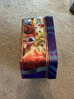 Pokemon TCG: Paradox Destinies Iron Crown ex Tin / New - Image 3