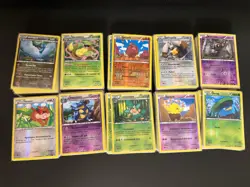 Pokemon TCG Russian XY Era Collection – 495 Reverse Holo Cards - Image 1