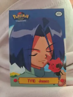 1999 Topps Pokemon TV Animation Edition Series 1 #TV10 James - Image 1