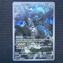 N’s Zekrom INDONESIAN 210 Mega Dream Ma3I / Ascended Heroes Pokemon - Image 1