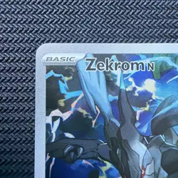 N’s Zekrom INDONESIAN 210 Mega Dream Ma3I / Ascended Heroes Pokemon - Image 2