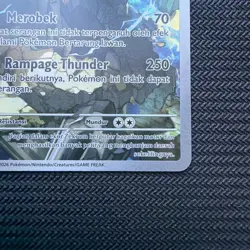 N’s Zekrom INDONESIAN 210 Mega Dream Ma3I / Ascended Heroes Pokemon - Image 4