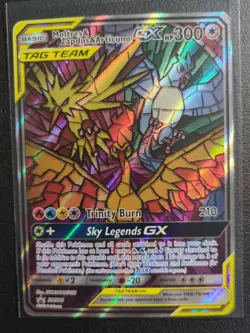 POKEMON TCG MOLTRES & ZAPDOS & ARTICUNO GX SM210 TAG TEAM PROMO HOLO ENG - Image 1
