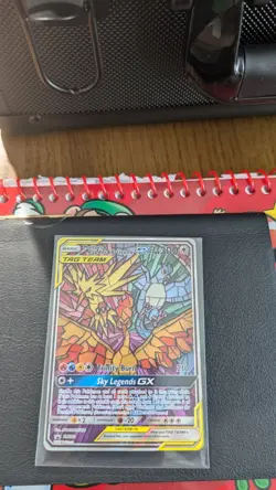 POKEMON TCG MOLTRES & ZAPDOS & ARTICUNO GX SM210 TAG TEAM PROMO HOLO ENG - Image 3