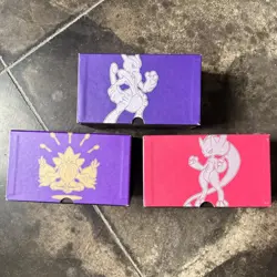 Pokemon XY Breakthrough ETB Opened mega Mewtwo X Y Fates Collide EMPTY - Image 5