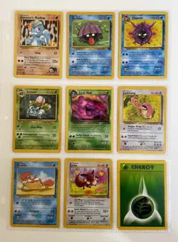Pokemon Card Binder Collection - Vintage Card Lot | 1999-2000 WOTC Rare/Uncommon - Image 1