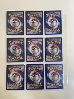 Pokemon Card Binder Collection - Vintage Card Lot | 1999-2000 WOTC Rare/Uncommon - Image 2