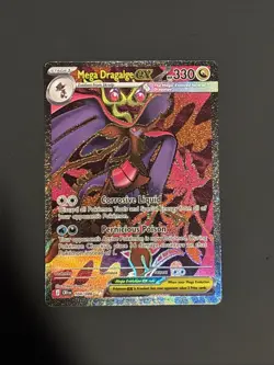 2026 Pokemon Mega Evolution Chaos Rising Dragalge Ex Ultra Rare #104/086 NM - Image 1