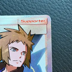 Pokemon TCG Volkner Ultra Prism 156/156 Holo Full Art Ultra Rare - Image 3