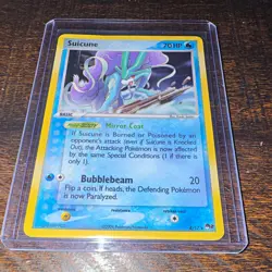 Suicune POP Series 2 Holo Rare 004/017 English - Image 1