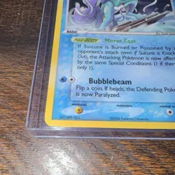 Suicune POP Series 2 Holo Rare 004/017 English - Image 2