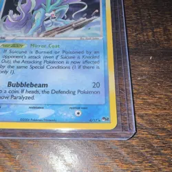 Suicune POP Series 2 Holo Rare 004/017 English - Image 3