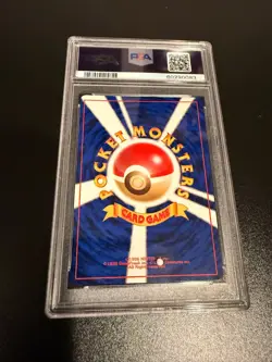 1996 POKEMON BASE SET JAPANESE #96 DROWZEE PSA 9 - Image 3