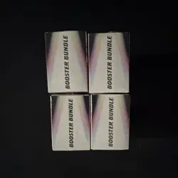 Pokemon TCG Prismatic Evolutions SEALED Booster Bundle Lot of 4 - Image 5