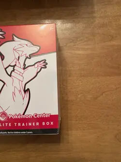 Pokemon TCG White Flare Pokemon Center Elite Trainer Box ETB NEW/SEALED - Image 3