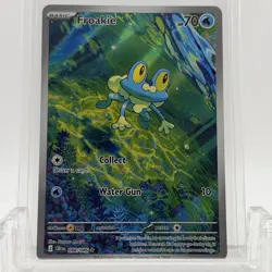 Pokemon TCG Chaos Rising Froakie #088/086 Illustration Rare NM- - Image 1