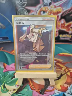 Pokemon - Sidney (Full Art) - 264/264 - Fusion Strike - Holo - Ultra Rare NM - Image 1