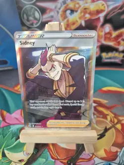 Pokemon - Sidney (Full Art) - 264/264 - Fusion Strike - Holo - Ultra Rare NM - Image 2
