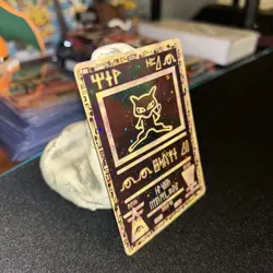 ✨Ancient Mew 2000 Movie Promo Holo. Pokemon Card Vintage WOTC Rare 🌀✨ - Image 3