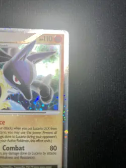 Pokemon TCG Lucario Lv X Promo Holo - Pokemon Promos Promotional Card - Image 4
