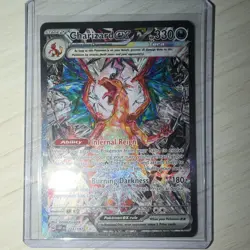 Charizard ex 223/197 SV03 SIR Full Art Holo EN Pokemon - Image 1