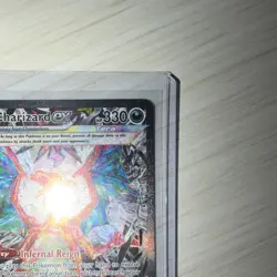 Charizard ex 223/197 SV03 SIR Full Art Holo EN Pokemon - Image 2