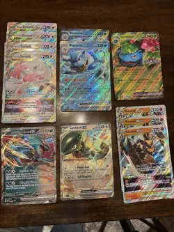Pokemon Lot Of 12 Jumbo Cards - Image 1