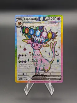 Espeon ex 175 Black Star Promo NM Pokemon 175 - Image 1