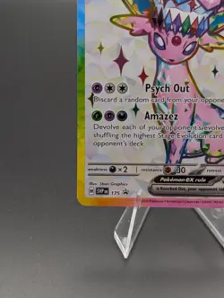 Espeon ex 175 Black Star Promo NM Pokemon 175 - Image 2