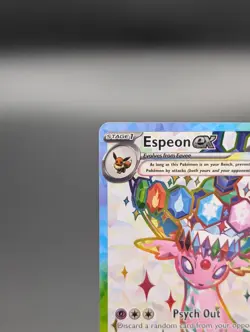 Espeon ex 175 Black Star Promo NM Pokemon 175 - Image 5