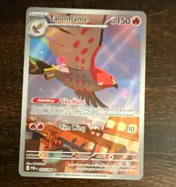 Talonflame Perfect Order Rare Holo English 091/088 - Image 1