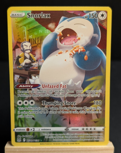 Pokemon TCG Snorlax TG10/TG30 SWSH11 Lost Origin TG Full Art Holo EN NM - Image 1