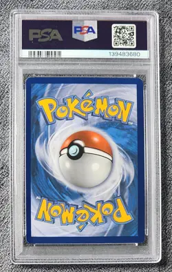 2015 Pokemon XY Primal Clash 148 Kyogre EX PSA 7 FULL ART - Image 2