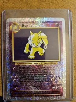 Pokemon TCG Hypno Legendary Collection 25 Reverse Holo Rare Card LP - Image 1