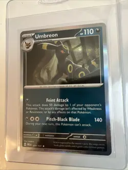 Pokemon Prismatic Evolutions - Eeveelutions Cosmo Holo Promos - 8 Card Set 59 33 - Image 2