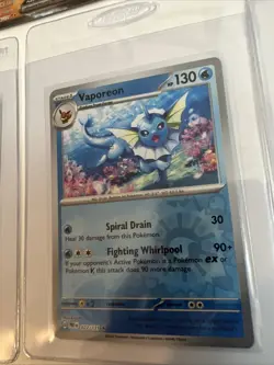 Pokemon Prismatic Evolutions - Eeveelutions Cosmo Holo Promos - 8 Card Set 59 33 - Image 4