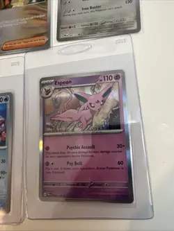 Pokemon Prismatic Evolutions - Eeveelutions Cosmo Holo Promos - 8 Card Set 59 33 - Image 5
