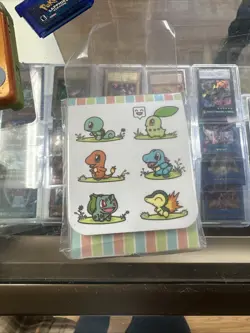 Sealed Japanese Pokemon Center Exclusive Walking Starters Deck Box 2010 - Image 1