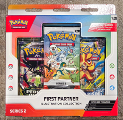 Pokemon TCG First Partner Illustration Collection Series 2 BRAND NEW SEALED - Image 1