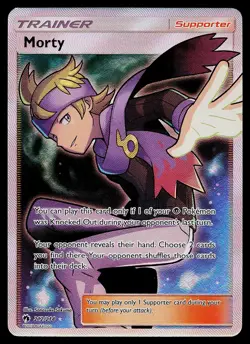 Pokemon Card - Morty Lost Thunder 212/214 Rare Ultra 2018 - Image 1