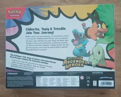 Pokemon TCG Ascended Heroes Deluxe Pin Collection New & Sealed 5 Packs Promo Pin - Image 2