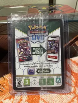 Pokemon TCG Mew EX 053 Scarlet & Violet 151 Black Star SEALED Promo Card - Image 2