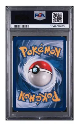 Gengar 5/62 Fossil PSA 7 Holo Unlimited Pokemon TCG - Image 2