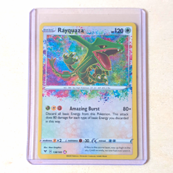 Pokemon TCG Rayquaza 138/185 Vivid Voltage Amazing Rare Holo ENG - Image 1