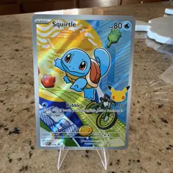 Pokemon TCG First Partner Illustration Collection Series 1 Kanto Starters - Image 3