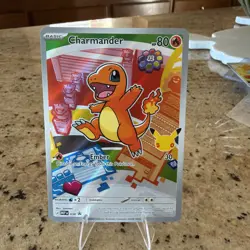 Pokemon TCG First Partner Illustration Collection Series 1 Kanto Starters - Image 4