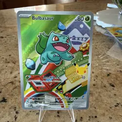 Pokemon TCG First Partner Illustration Collection Series 1 Kanto Starters - Image 5