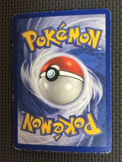 Pokemon TCG Raichu Fossil Holo Rare Card 14/62 - Image 2