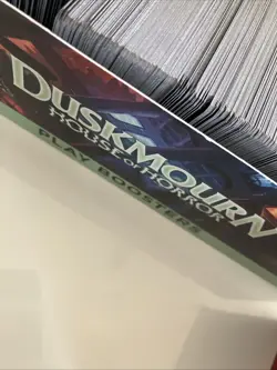 MTG Spooky Lot! Crimson Vow and Duskmourn 1200+ Cards Includes Rares & Art Cards - Image 3
