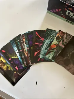 MTG Spooky Lot! Crimson Vow and Duskmourn 1200+ Cards Includes Rares & Art Cards - Image 4